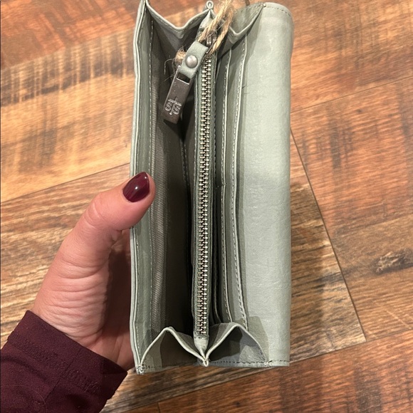 STS Ranchwear Grey Silo Wallet - Picture 4 of 6